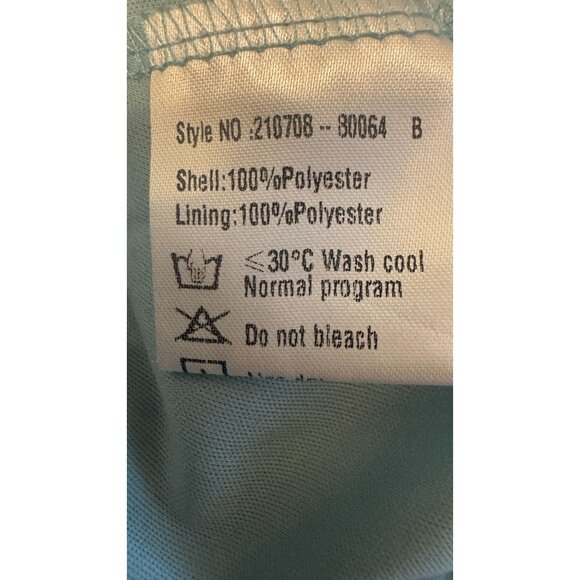 NWT Ever Pretty Large Light Blue Halter Chiffon Midi Dress - Picture 16 of 16